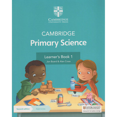 剑桥少儿英语原版进口小学科学