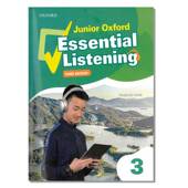 Third Junior Student’s Oxford Edition 初中 2022 Listening DSE英语教材 9789888702084 Essential 3rd Book