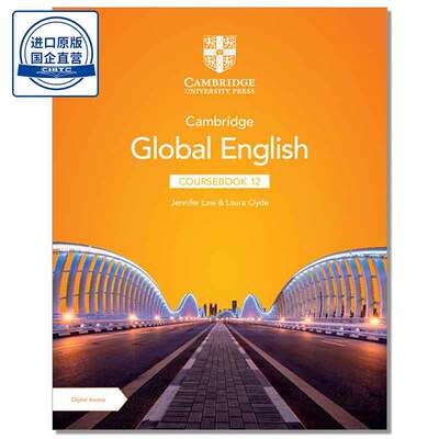 Cambridge Global English Coursebook 12 with Digital Access (2 Years) 9781009364768