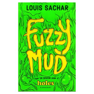 现货 烂暗沼/烂泥怪 Fuzzy Mud英文原版进口小说 纽伯瑞金奖 青少年英语书籍