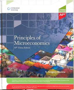 现货 Principles of Microeconomics AP Edition, Cengage Learning