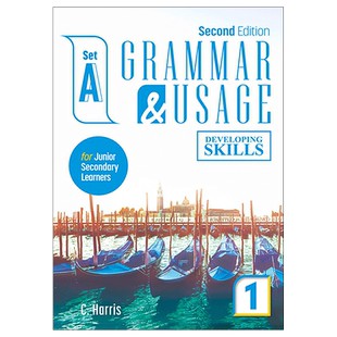 DSE英语 Developing Skills: Grammar & Usage for JuniorSecondary Learners 1 (Set A) (2022 2nd Ed.)