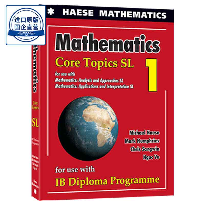 MathematicsCoreTopicsSL