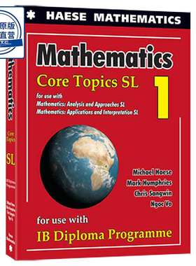 现货 DP数学 Mathematics: Core Topics SL 1 预科-9781925489552