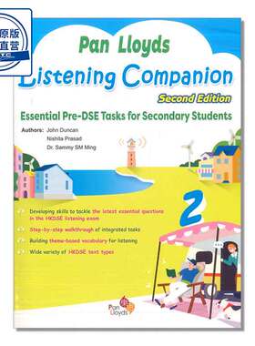 Pan Lloyds Listening Companion (Second Edition) (Book 2) 赠答案录音稿-9789888817597