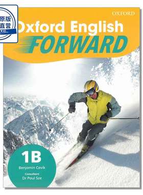 (Student Book Only) Oxford English Forward Student's Book 1B (2022 edition) 9789888703814