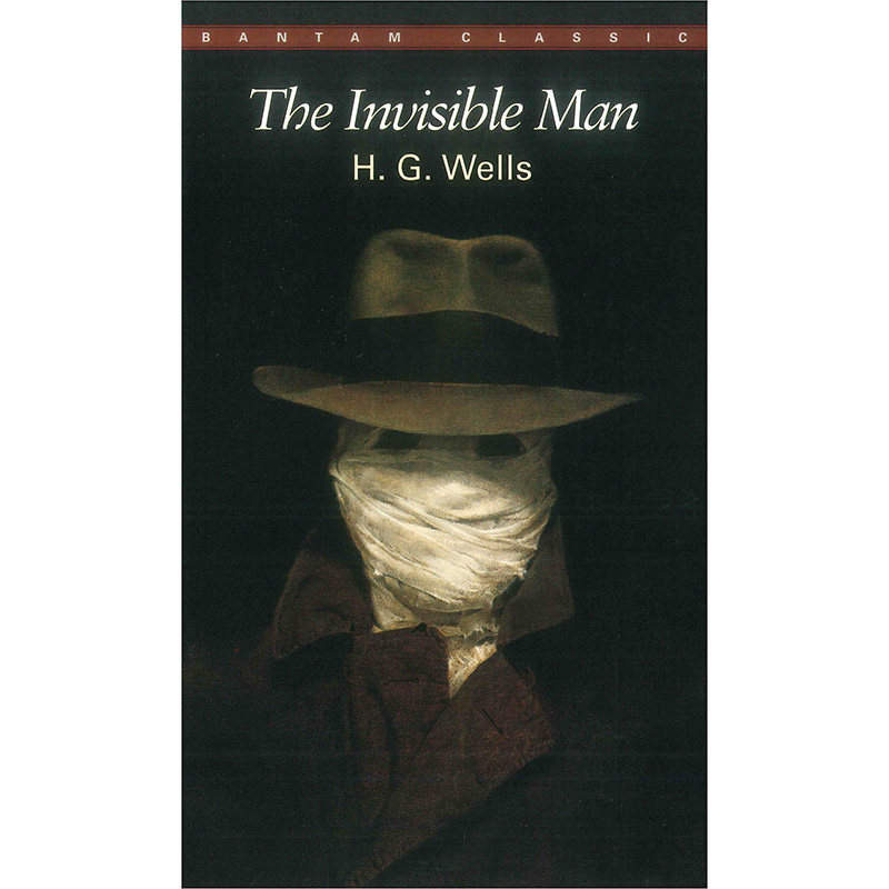 现货 隐身人英文原版小说 the invisible man 英文原版书 h.g.