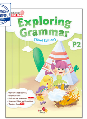 现货DSE教辅 二年级语法练习 Pan Lloyds High-flyers: Exploring Grammar (Third Edition) (P.2)-9789888877171