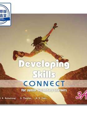 现货香港教材 初中英语 Developing Skills: Connect for Junior Secondary Learners 3A (2017 Ed.)-9789888361960