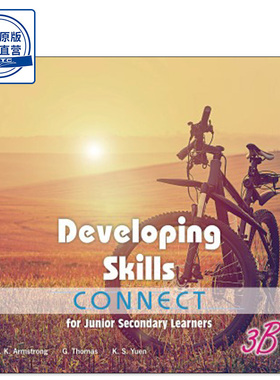 现货香港教材 初中英语课本 3B Developing Skills: Connect for Junior Secondary Learners 3B  (2017 Ed.)-9789888361977
