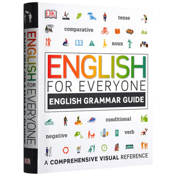 现货DK人人学英语语法指南