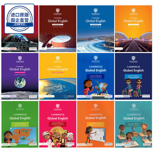 Cambridge Global English Learner's Book/Workbook/Teacher's Resource with Digital Access