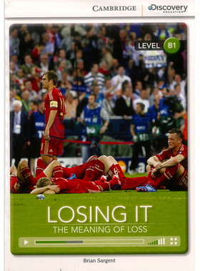 现货 剑桥分级阅读 剑桥探索Losing It: The Meaning of Loss Intermediate Book with Online Access code