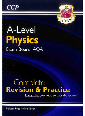 现货 A-Level Physics: AQA Year 1 & 2 Complete Revision & Practice with Online Edition