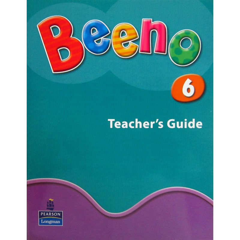 香港朗文幼儿英语教材Longman Beeno 6 Teacher's Guide 教师手册