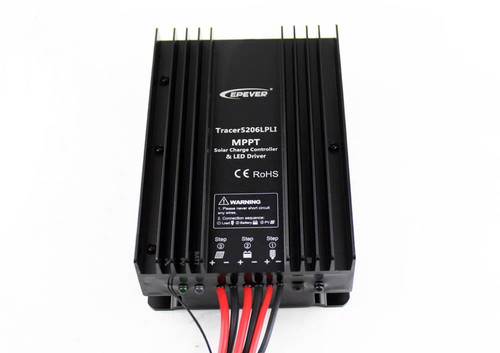 Tracer2610LPLI 12V24V10A 锂电自激活MPPT路灯控制器恒流驱动