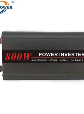 800W DC to AC power inverter DC12V24V48VAC220V230V110V100V