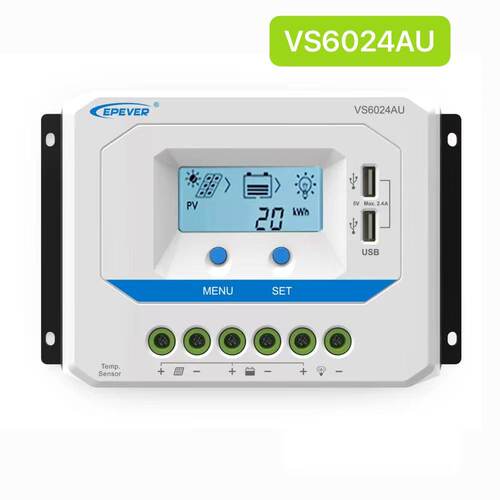 VS6024AU太阳能充放电控制器
