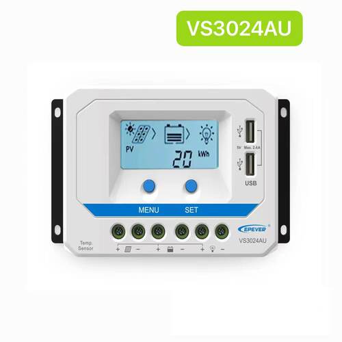 VS3024AU太阳能控制器30A12V24V