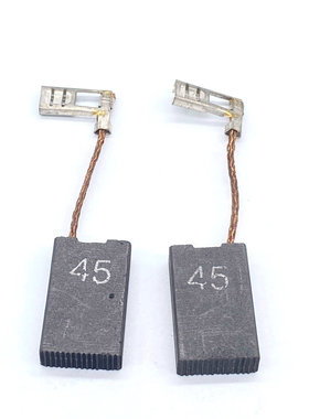 BK45电动工具直流碳刷 电动工具直流电机电刷 石墨马达石墨碳刷