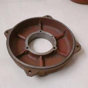 YBX3防爆电机配件YBX3-132S2-2端盖 立式法兰 轴承室外盖套
