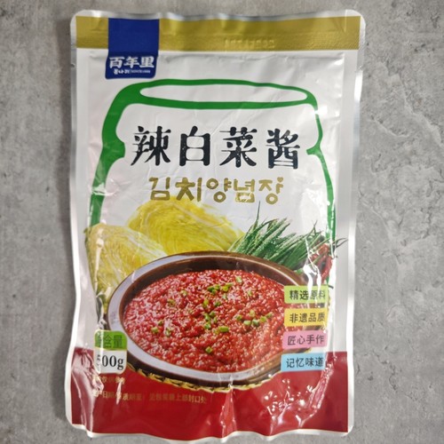 辣白菜酱雪罗里包邮口味正调味酱
