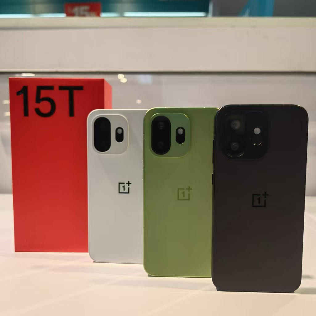 OnePlus/OnePlus Серия OnePlus 15T — новый флагманский игровой телефон пятого поколения Snapdragon 8 Extreme с маленьким экраном