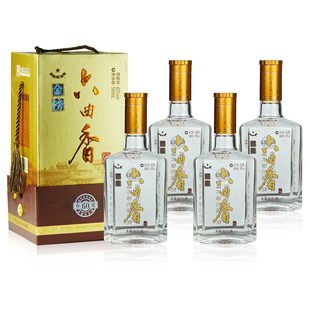 山西祁县六曲香金榜老款 清香白酒柔和40度500ml 2018年产礼盒装