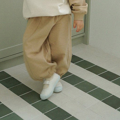 韩国童装代购2026春季新款onu男女孩宝宝百搭儿童宽松休闲卫裤