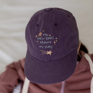 韩国儿童帽子代购2026春款OATMEAL男女孩时尚宝宝百搭儿童鸭舌帽