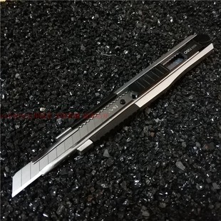 包郵 得力2056小美工刀鋅合金9MM刀片裁紙刀汽車貼膜壁紙刀介刀具