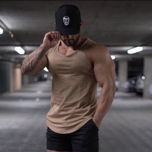Gymreapers Trucker Hat - 美国健潮牌骷颅头刺绣货车帽卡车帽弯