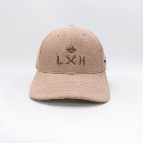 Hazelnut Fleece “Heritage” Cap 法国LXH轻奢棒球帽抓绒保暖