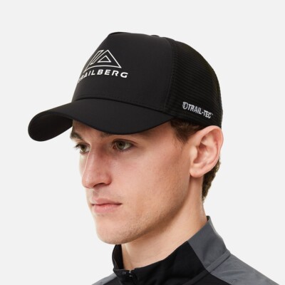 TRAILBERGScope Trucker Cap英国户外品牌货车帽卡车司机网帽弯檐