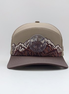 Sundaze Performance Snapback 美国户外徒步登山棒球帽激光打孔