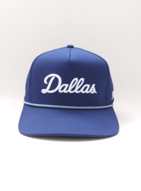 DALLAS MIDNIGHT BLUE Howell Brand美国达拉斯户外激光孔棒球帽