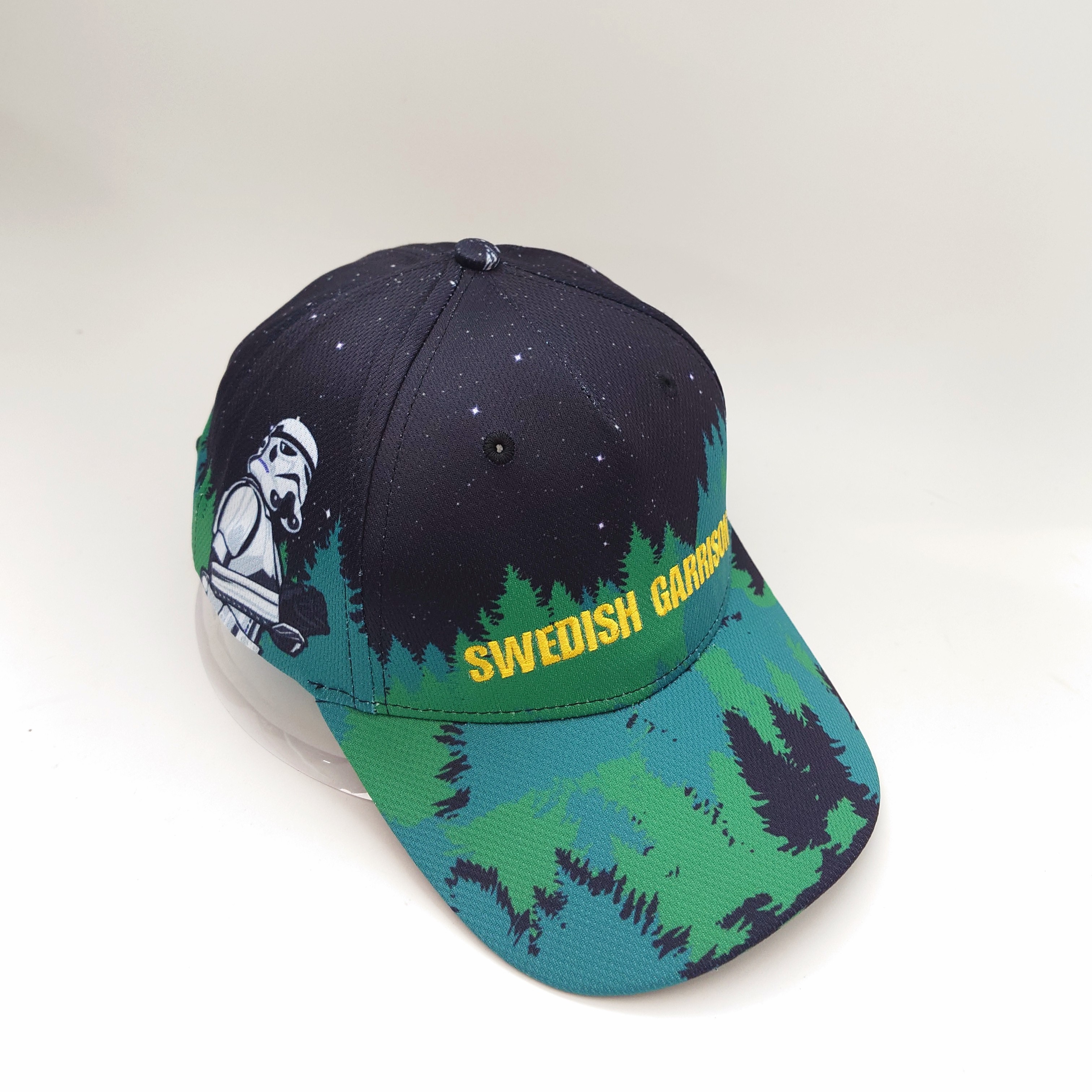 501st LEGION snapback 星球大战 501 军团联名款棒球帽澳洲外单