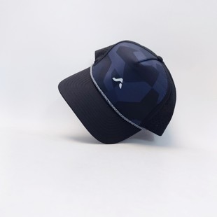 Black ONDA Cap Camo 美国户外激光打孔速干棒球帽弯檐 Fairway