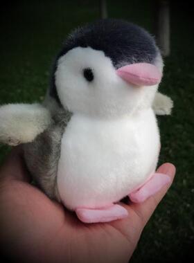 南极企鹅 可爱迷你小号掌中萌企鹅公仔毛绒玩具玩偶布娃娃