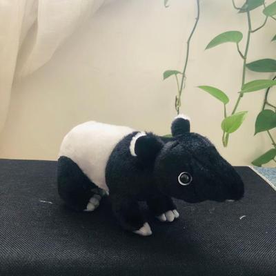 外贸尾单可爱马来貘野生纪念品