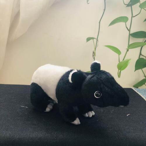 外贸尾单可爱马来貘野生纪念品