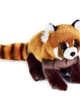 好品质小熊猫玩偶超萌仿真红熊猫公仔仿真动物毛绒玩具模型礼物