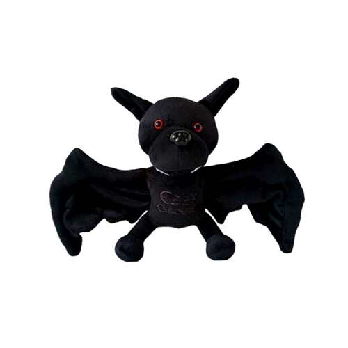 跨境新品Ozzy Osbourne Bat-Biting PlushToy可分头蝙蝠毛绒玩具