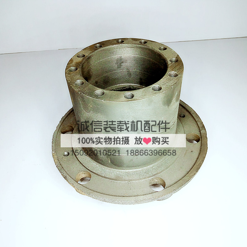 哈装载机26铲车车桥轴 五小十铃桥头 轮毂葫芦头巴头桥