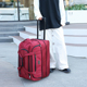 大容量旅行拉杆包户外收纳包登机可扩展打工学生可折叠防水登山包
