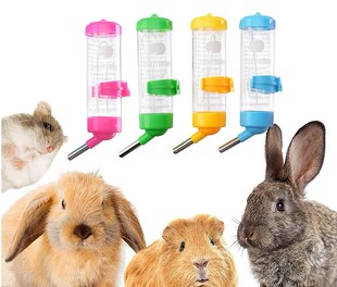 兔子仓鼠天竺鼠的松鼠龙猫等等饮水器水壶125ML宠物水壶滚珠不漏