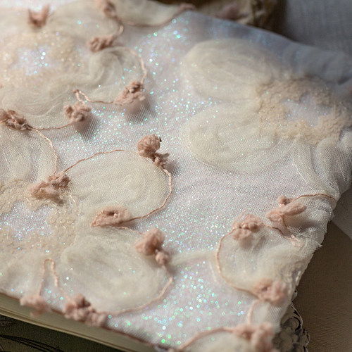 墨下时光布艺高颜值手工手账本