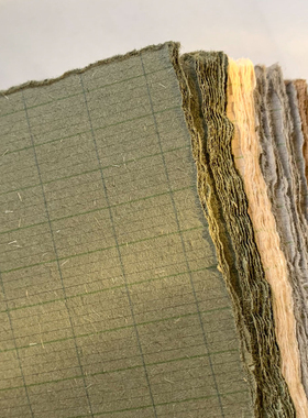 墨下【手撕法文格内页】m5/a6/a7/a5活页手帐本内芯手账彩色替芯