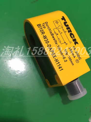 图尔克接近开关BI10R-W30-DAN6X-H1141 BI10R-W30-DAP6X-H1141