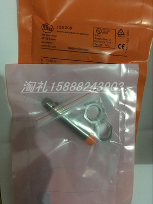 全新接近开关IGS211 IGS212 IGS213 IGS214 IGS216 IGS217 IGS209